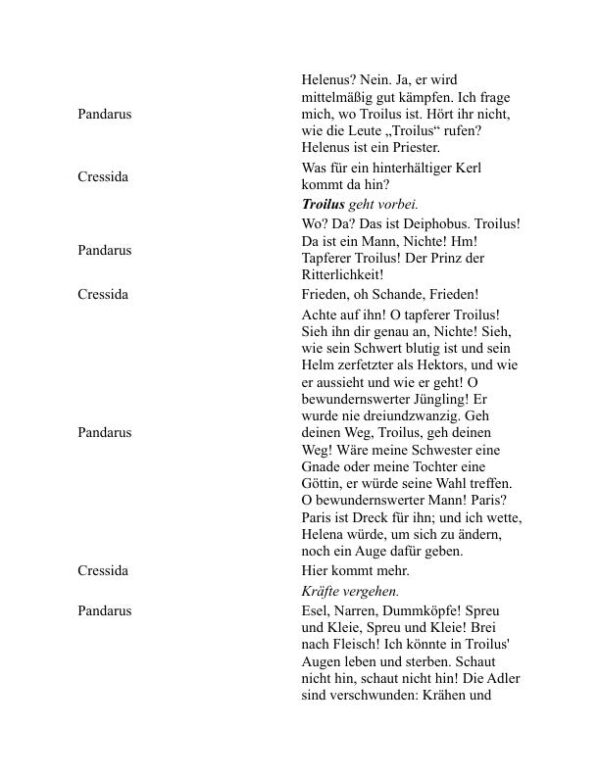 Troilus und Cressida - William Shakespeare (Troilus and Cressida - Deutsch) - Image 2