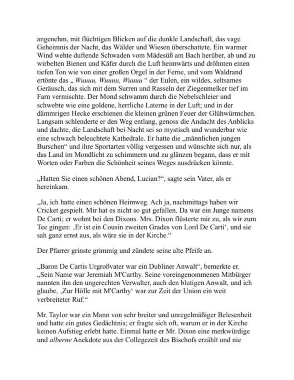 Der Hügel der Träume - Arthur Machen (The Hill of Dreams - Deutsch) - Image 2