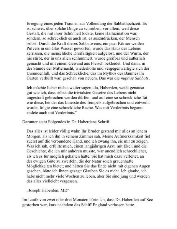 Die drei Betrüger - Arthur Machen (The Three Impostors - Deutsch) - Image 2