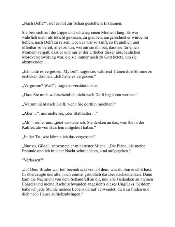 Der lachende Kavalier - Baroness Orczy (The Laughing Cavalier - Deutsch) - Image 2