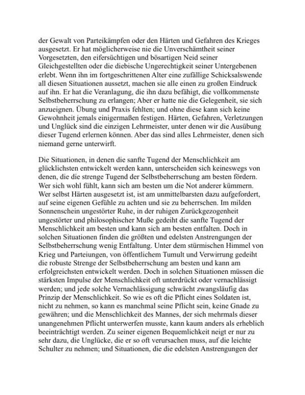 Die Theorie der moralischen Gefühle - Adam Smith (The Theory of Moral Sentiments - Deutsch) - Image 2