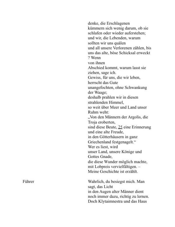 Agamemnon - Aeschylus (Agamemnon - Deutsch) - Image 2