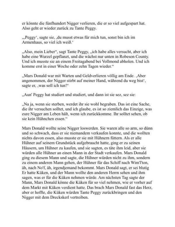 Die Zauberin - Charles W. Chesnutt (The Conjure Woman - Deutsch) - Image 2