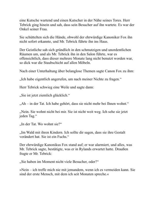 Lady Into Fox - David Garnett (Lady Into Fox - Deutsch) - Image 2