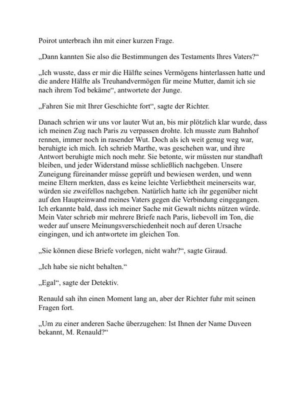 Der Mord auf dem Golfplatz - Agatha Christie (The Murder on the Links - Deutsch) - Image 2