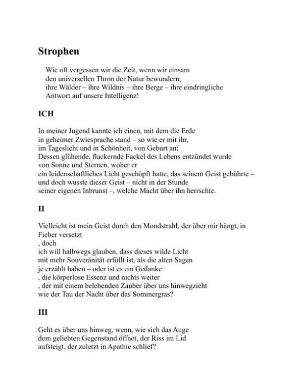 Poesie - Edgar Allan Poe (Poetry - Deutsch) - Image 2