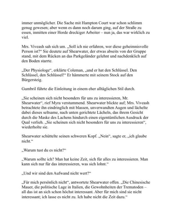 Antic Hay - Aldous Huxley (Antic Hay - Deutsch) - Image 2