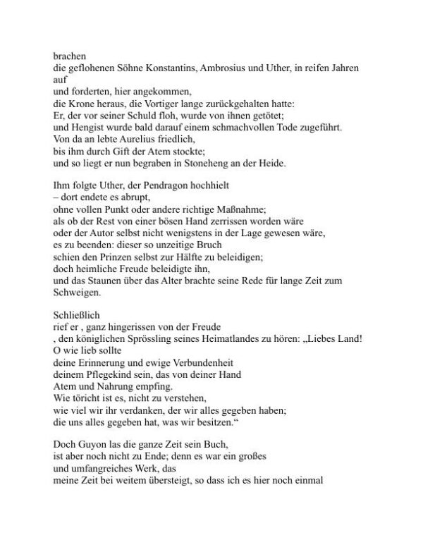 Die Feenkönigin - Edmund Spenser (The Faerie Queene - Deutsch) - Image 2