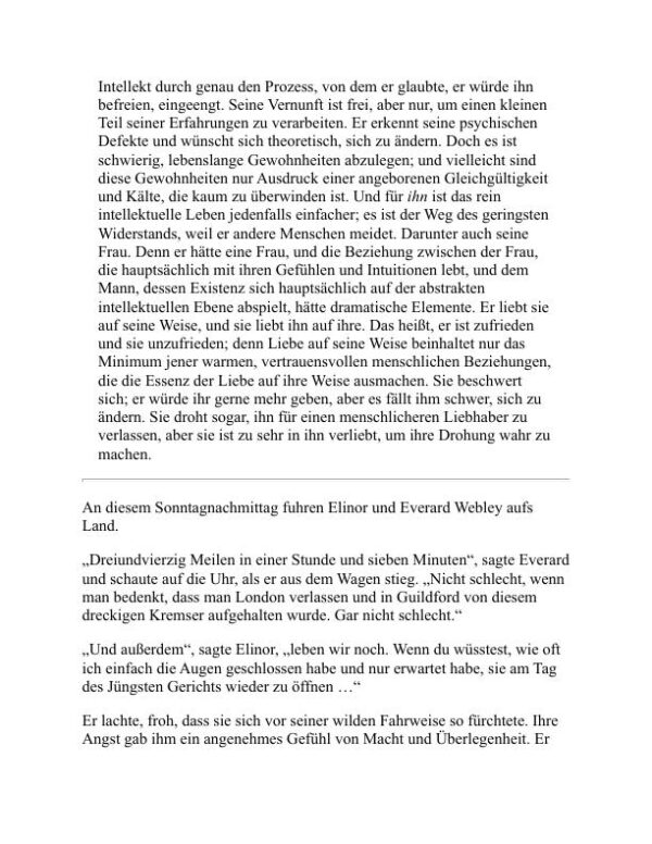 Punkt Kontra Punkt - Aldous Huxley (Point Counter Point - Deutsch) - Image 2