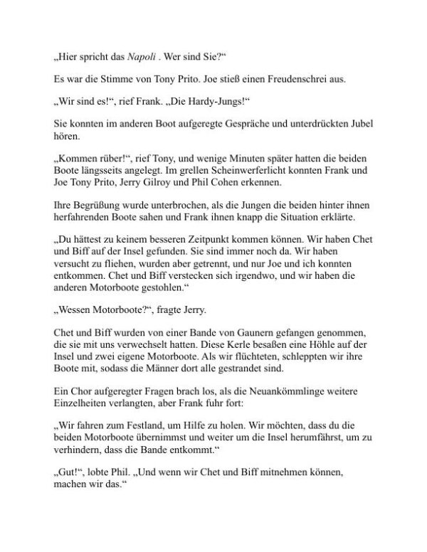 Die vermissten Kumpels - Franklin W. Dixon (The Missing Chums - Deutsch) - Image 2