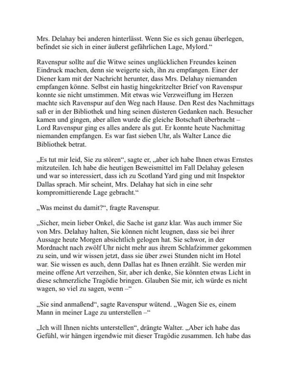 Der Mitternachtsgast - Fred M. White (The Midnight Guest - Deutsch) - Image 2
