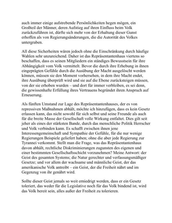 Die Federalist Papers - Alexander Hamilton (The Federalist Papers - Deutsch) - Image 2