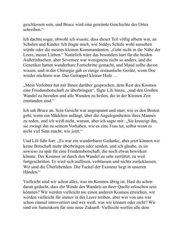 Die große Zeit - Fritz Leiber (The Big Time - Deutsch) - Image 2