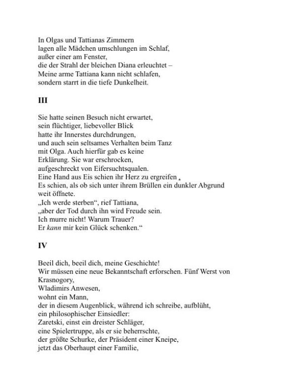 Eugen Onegin - Alexander Pushkin (Eugene Onegin - Deutsch) - Image 2