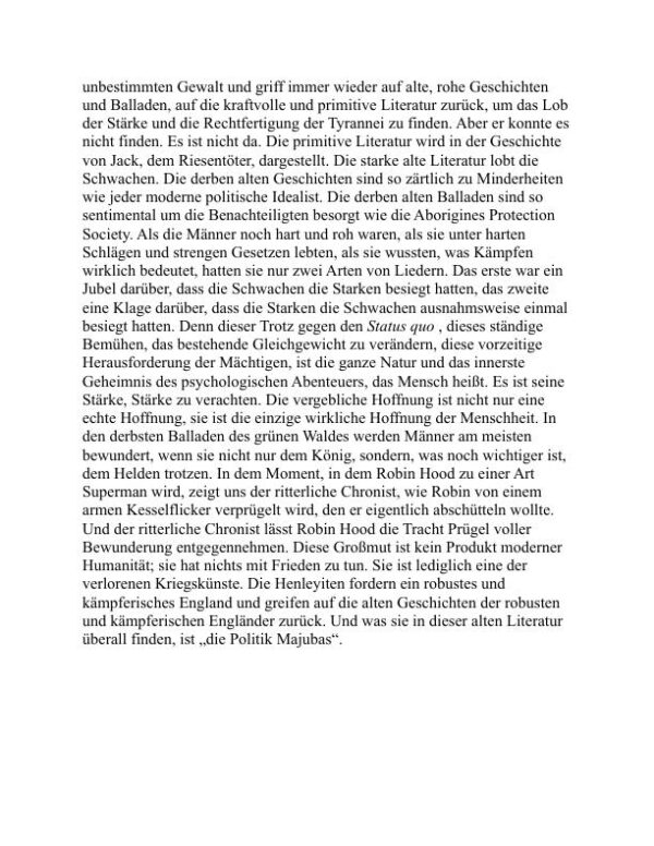 Ketzer - G. K. Chesterton (Heretics - Deutsch) - Image 2