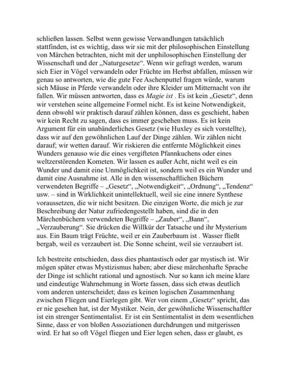 Orthodoxie - G. K. Chesterton (Orthodoxy - Deutsch) - Image 2