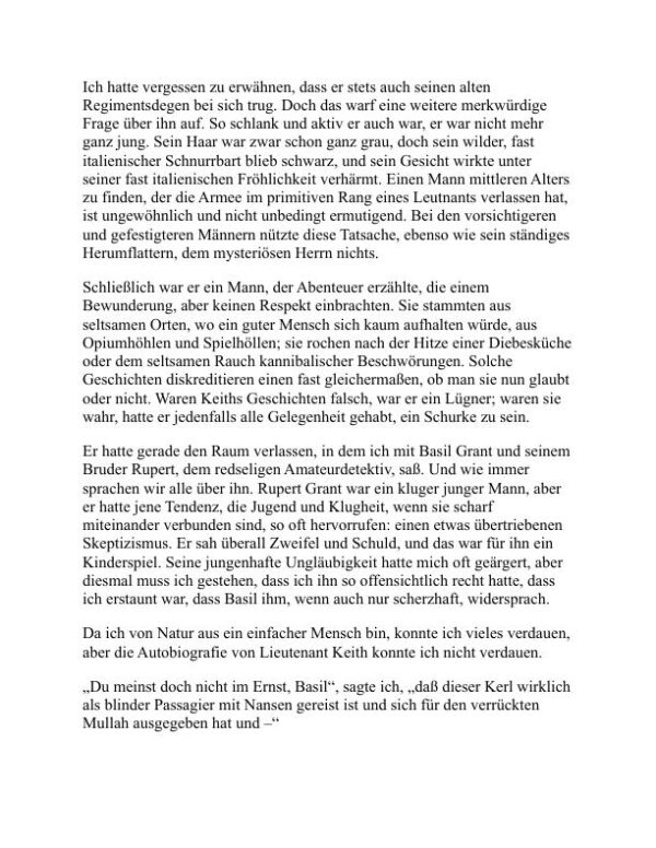 Der Club der queeren Berufe - G. K. Chesterton (The Club of Queer Trades - Deutsch) - Image 2