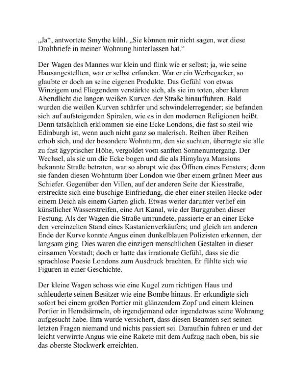 Die Unschuld von Father Brown - G. K. Chesterton (The Innocence of Father Brown - Deutsch) - Image 2