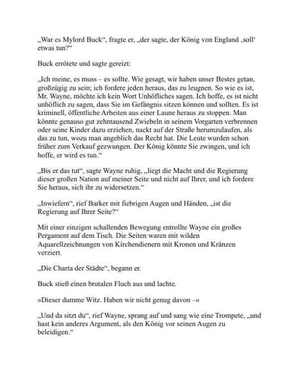 Der Napoleon von Notting Hill - G. K. Chesterton (The Napoleon of Notting Hill - Deutsch) - Image 2