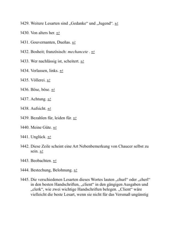 Die Canterbury Tales - Geoffrey Chaucer (The Canterbury Tales - Deutsch) - Image 2