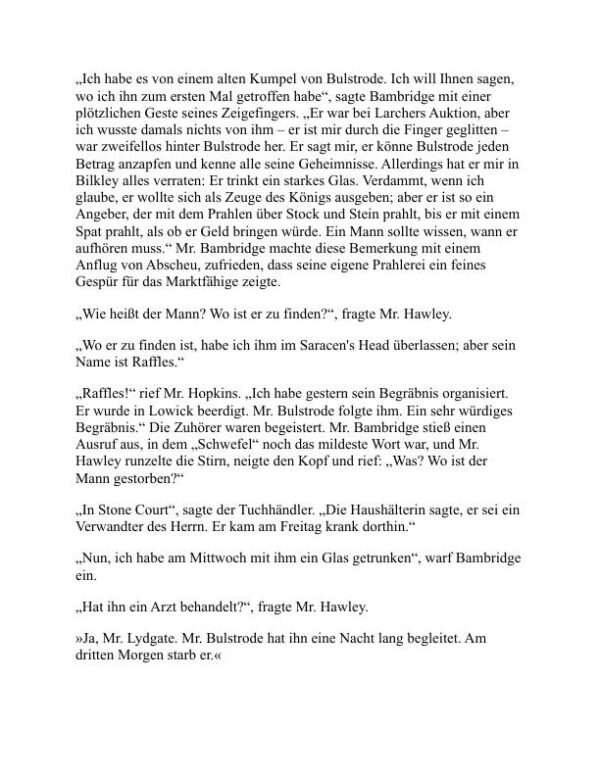 Mittelmarsch - George Eliot (Middlemarch - Deutsch) - Image 2