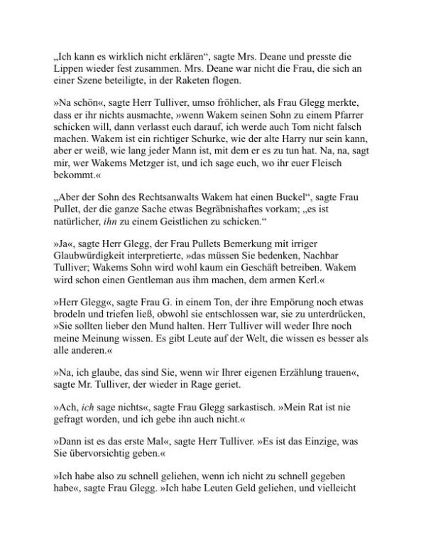 Die Mühle am Floss - George Eliot (The Mill on the Floss - Deutsch) - Image 2