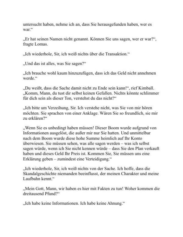 Rufen Sie Mr. Fortune an - H. C. Bailey (Call Mr. Fortune - Deutsch) - Image 2