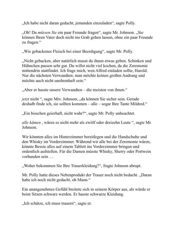 Die Geschichte von Mr. Polly - H. G. Wells (The History of Mr. Polly - Deutsch) - Image 2