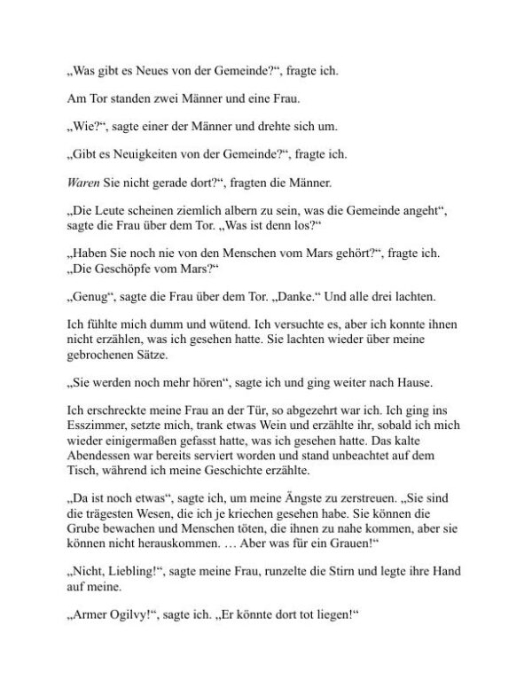 Der Krieg der Welten - H. G. Wells (The War of the Worlds - Deutsch) - Image 2
