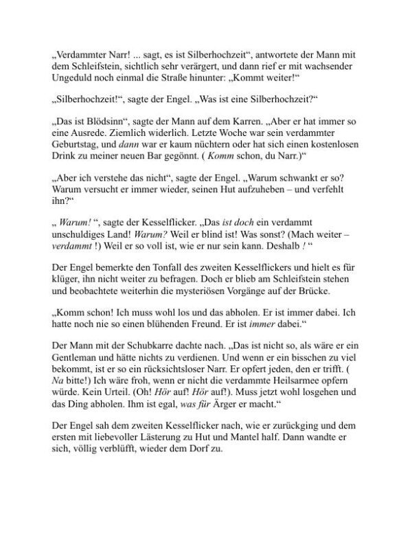 Der wunderbare Besuch - H. G. Wells (The Wonderful Visit - Deutsch) - Image 2