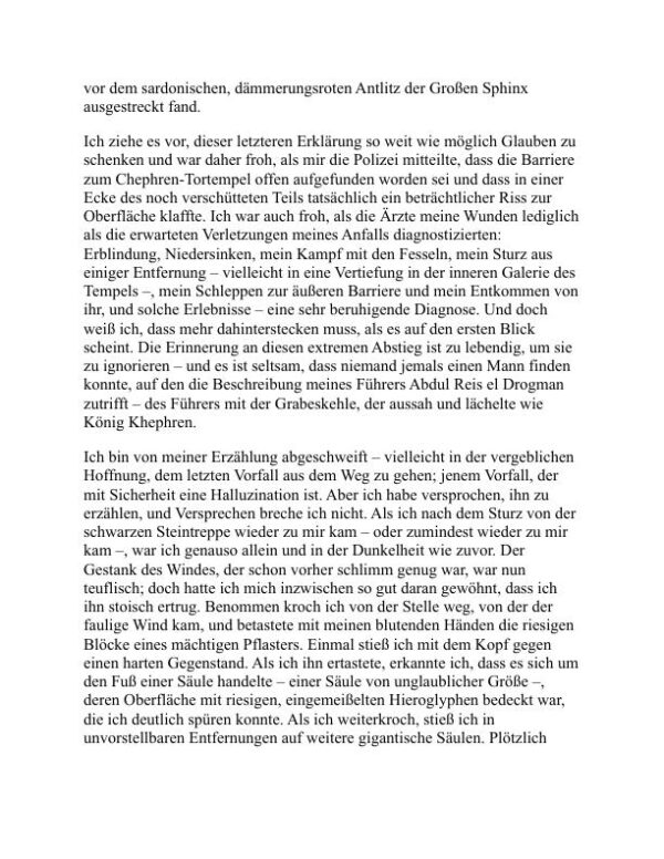 Kurzgeschichten - H. P. Lovecraft (Short Fiction - Deutsch) - Image 2