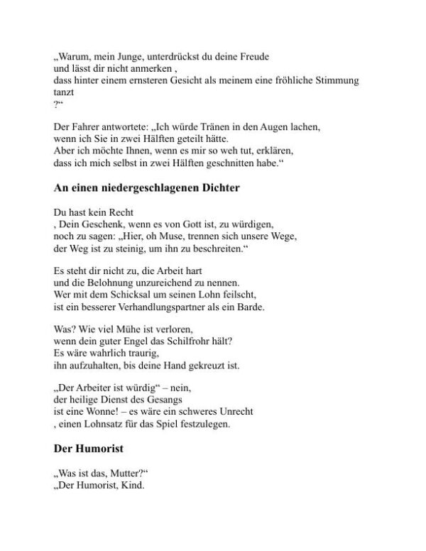 Poesie - Ambrose Bierce (Poetry - Deutsch) - Image 2