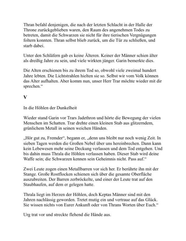 Kurzgeschichten - Andre Norton (Short Fiction - Deutsch) - Image 2
