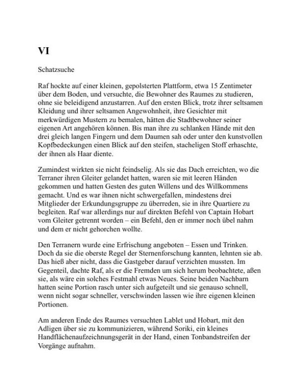 Sterngeboren - Andre Norton (Star Born - Deutsch) - Image 2