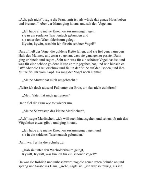 Haushaltsgeschichten - Jacob Grimm (Household Tales - Deutsch) - Image 2