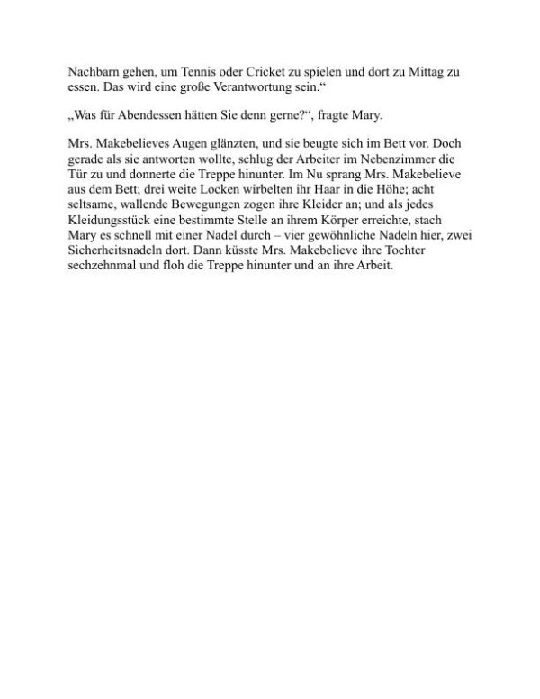 Maria, Maria - James Stephens (Mary, Mary - Deutsch) - Image 2