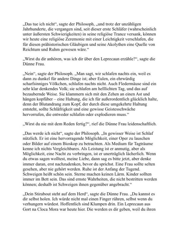 Der Topf voll Gold - James Stephens (The Crock of Gold - Deutsch) - Image 2