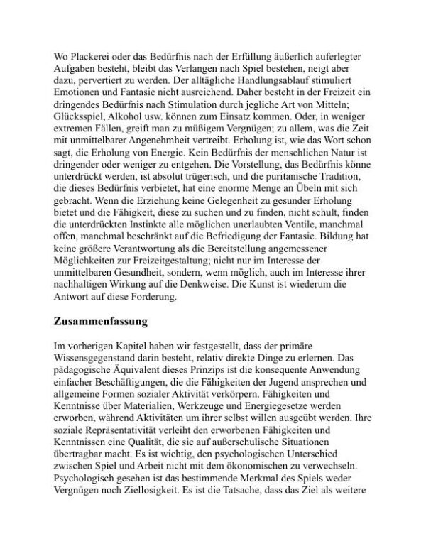 Demokratie und Bildung - John Dewey (Democracy and Education - Deutsch) - Image 2