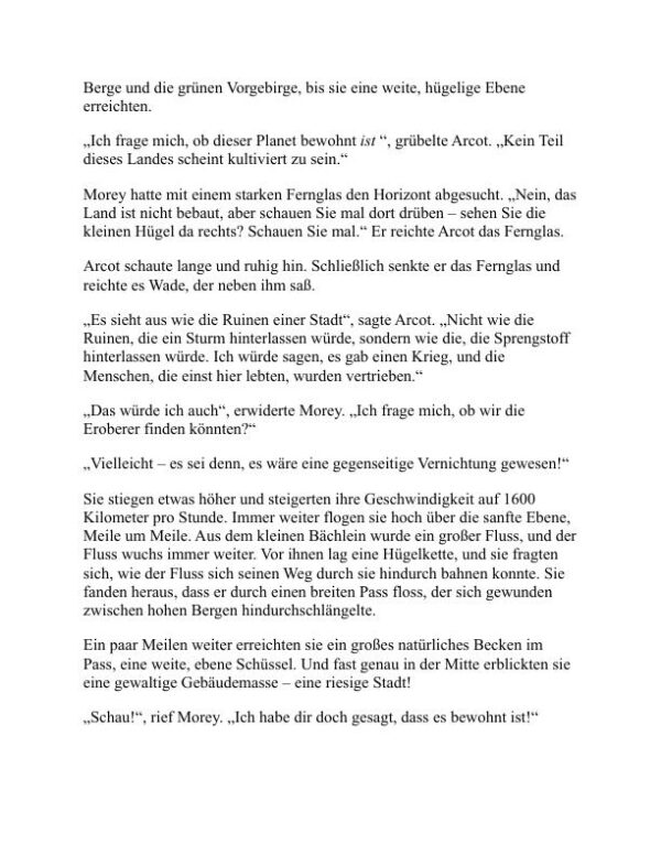 Inseln des Weltraums - John W. Campbell (Islands of Space - Deutsch) - Image 2