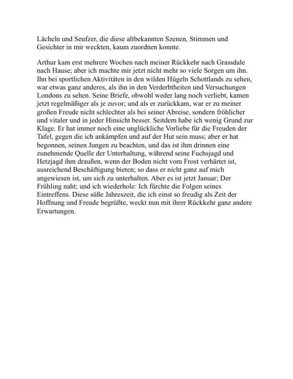 Die Herrin von Wildfell Hall - Anne Brontë (The Tenant of Wildfell Hall - Deutsch) - Image 2