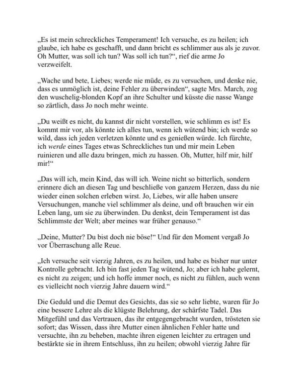 Little Women - Louisa May Alcott (Little Women - Deutsch) - Image 2