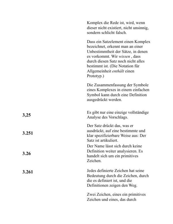 Tractatus Logico-Philosophicus - Ludwig Wittgenstein (Tractatus Logico-Philosophicus - Deutsch) - Image 2