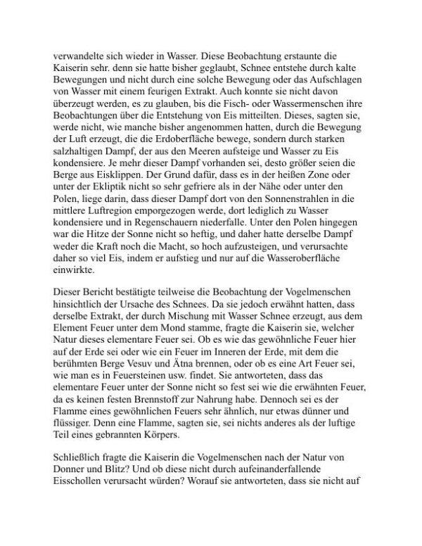 Die lodernde Welt - Margaret Cavendish (The Blazing World - Deutsch) - Image 2