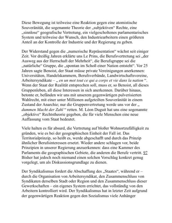 Der neue Staat - Mary Parker Follett (The New State - Deutsch) - Image 2