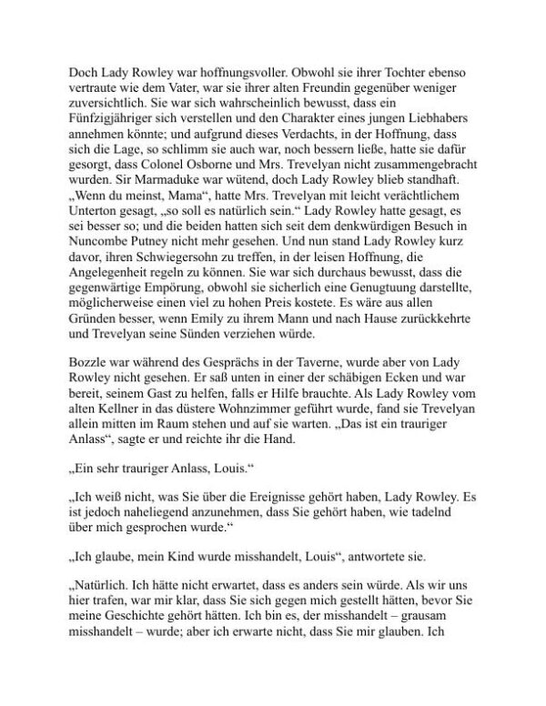 Er wusste, dass er Recht hatte - Anthony Trollope (He Knew He Was Right - Deutsch) - Image 2