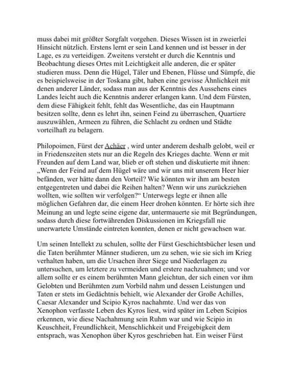 Der Prinz - Niccolò Machiavelli (The Prince - Deutsch) - Image 2