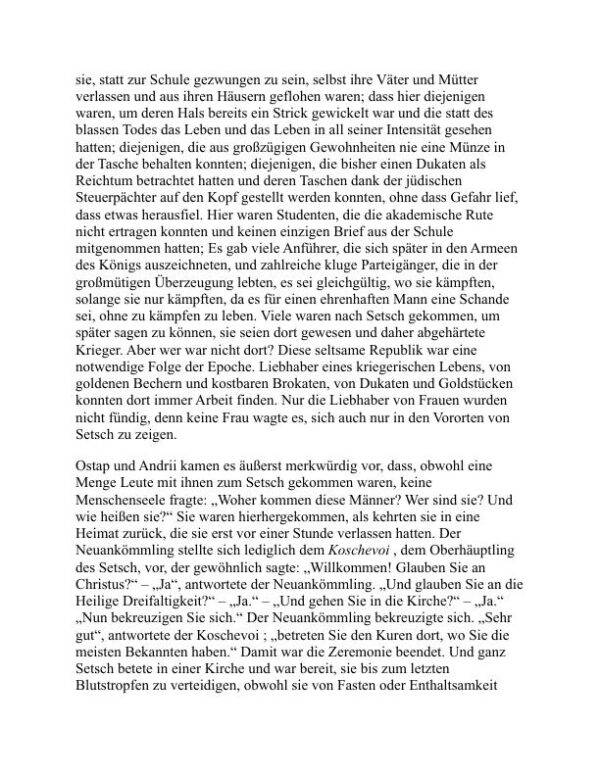 Kurzgeschichten - Nikolai Gogol (Short Fiction - Deutsch) - Image 2
