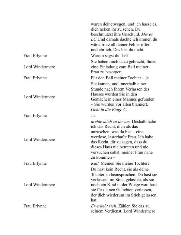Lady Windermeres Fächer - Oscar Wilde (Lady Windermere’s Fan - Deutsch) - Image 2