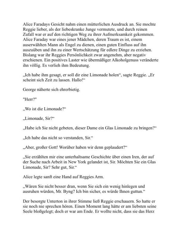 Eine Jungfrau in Nöten - P. G. Wodehouse (A Damsel in Distress - Deutsch) - Image 2