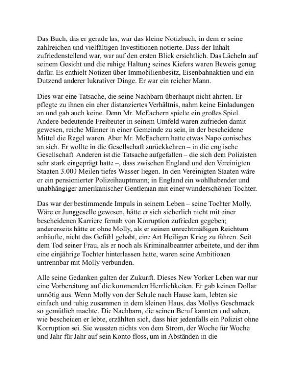 Ein Gentleman der Muße - P. G. Wodehouse (A Gentleman of Leisure - Deutsch) - Image 2